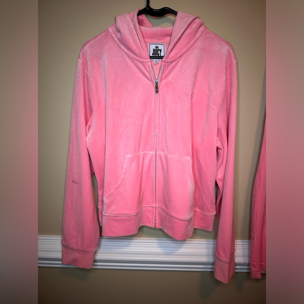 Juicy Couture velour set